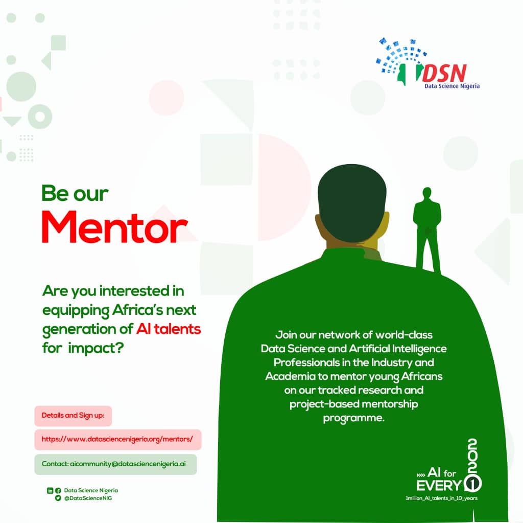DSN - Data Science Nigeria tweet media