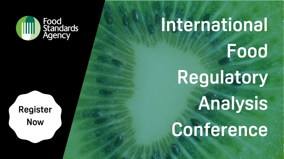 foodgov's tweet image. Our International Food Regulatory Analysis Conference is happening online on 9 and 10 March. 

We’ll be showcasing the cutting-edge international analysis and research tackling the biggest challenges facing the food landscape.

Register now: fsaifra2021.co.uk/home 

#FSAScience
