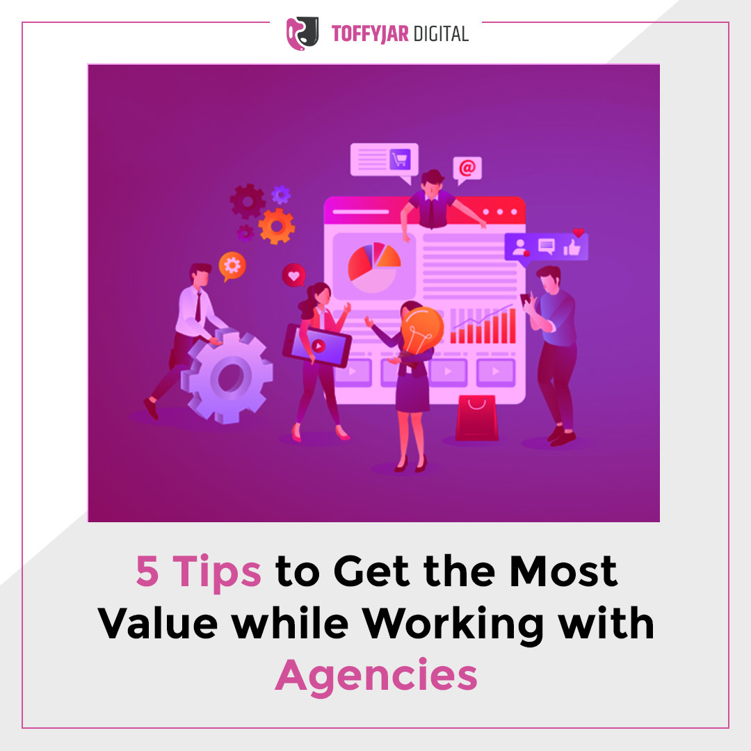 toffyjar's tweet photo. 5 Tips to Get the Most Value while Working with Agencies
Read full👉 https://t.co/H8Sc7tO5bl
.
.
Visit: https://t.co/W1PMGht6sQ
Call/WhatsApp: +91 98455 00065 (India), +1 917-722-5205 (USA)
#toffyjardigital #digitalmarketing #socialmediamarketing #videomarketing #marketingagency https://t.co/rRhXcBFcPq