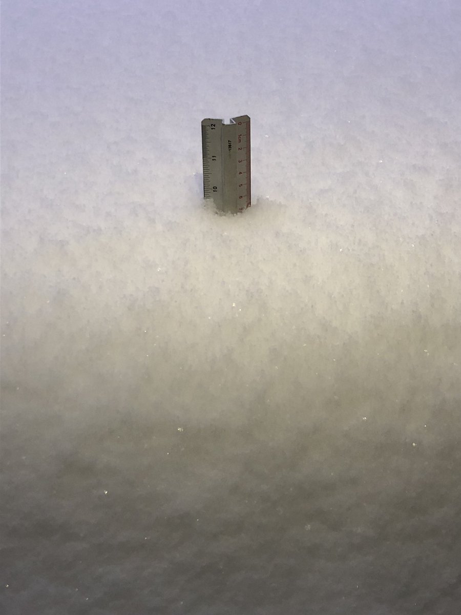 KlostermanMegan's tweet photo. Winter wonderland in Anderson Township! @WLWT https://t.co/l4ZIKiFYoc