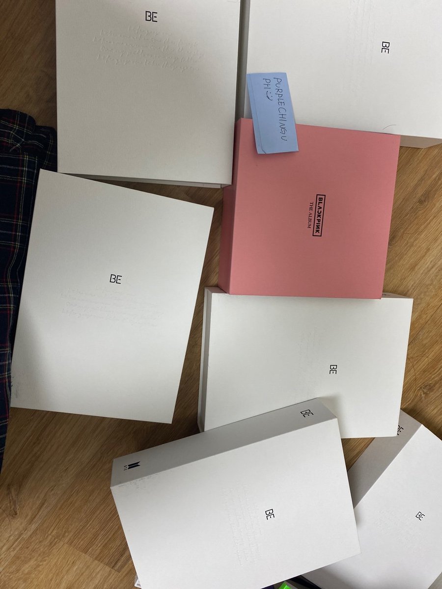 ChinguPurple's tweet photo. HELP RETWEET ‼️
🚨MARK DOWN PRICE STARTS 650🚨
BTS BE UNSEALED -PHP 650 if pay today /PHP 750 if DOP

BP THE ALBUM- PHP  350

6 SLOTS ONLY &amp; 1 SLOT FOR BP

COMMENT MINE + 1 + item name

DOP:FEB 15

MOP-GCASH/PALAWAN/ML

TAKE NOTE: ITS UNSEALED SO BUY AT YOUR OWN RISK 

No COD!! https://t.co/rNa2SU0DdH
