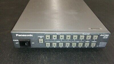 ChannelTek's tweet image. 𝐏𝐚𝐧𝐚𝐬𝐨𝐧𝐢𝐜 𝐀𝐉-𝐆𝐁𝐗𝟐𝟕𝐆 𝐇𝐃 𝐆𝐀𝐌𝐌𝐀 𝐂𝐎𝐑𝐑𝐄𝐂𝐓𝐎𝐑 𝐃𝐕𝐂 𝐏𝐑𝐎
Panasonic has launched a stand-alone gamma correction unit, the AJ-GBX27G, for HD production
bit.ly/36Wkl2K
@Panasonic_MEA
@PanasonicPROAV @PanasonicPROEU
#Panasonic #DVCpro #Production