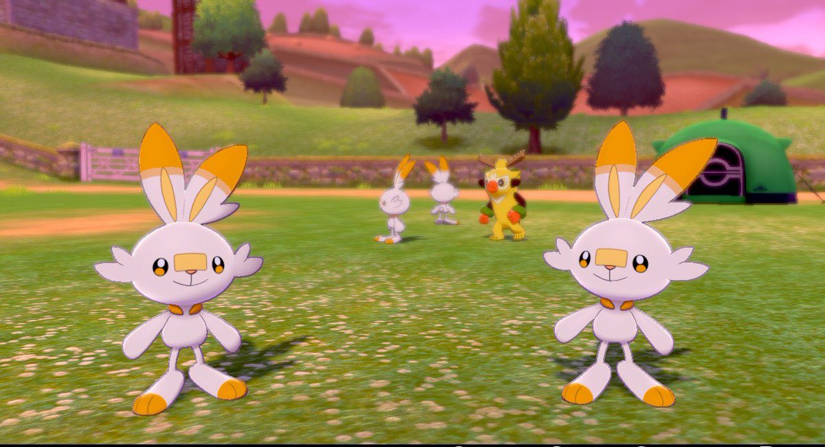 色違いヒバニー