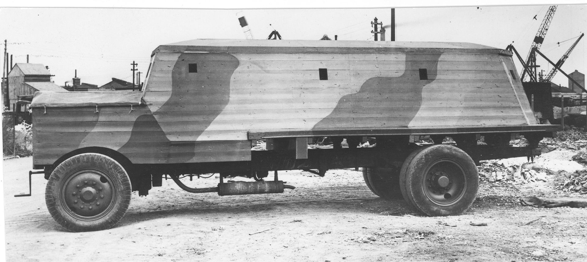 "Sir! Sir! I've got a war-winning weapon, sir!""Good man! The Germans are sunbathing on the Channel coast, the Italians have invented a new cut of trouser, and the Kiwis are unusually keen to send us someone called Bob Semple. What is it?""Concrete lorry, sir."