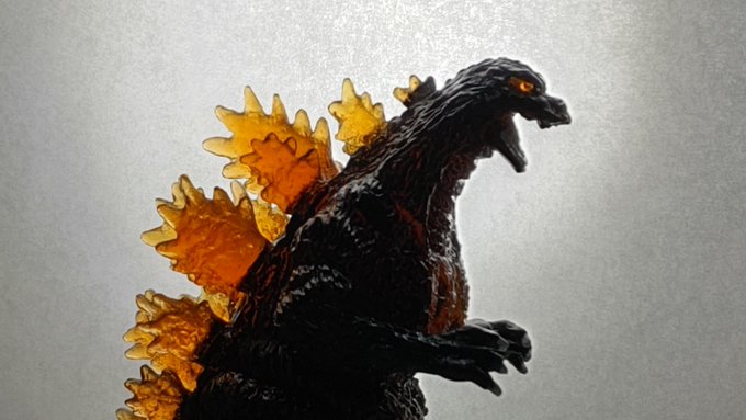 バーニングゴジラのtwitterイラスト検索結果