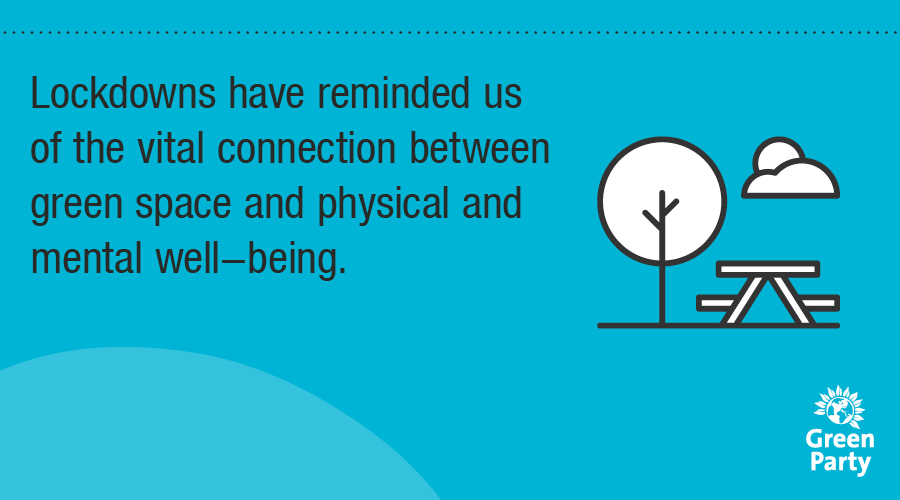  Taking a daily walk or run is proven to boost mental and physical health and many people are doing so to help cope with lockdown restrictions.