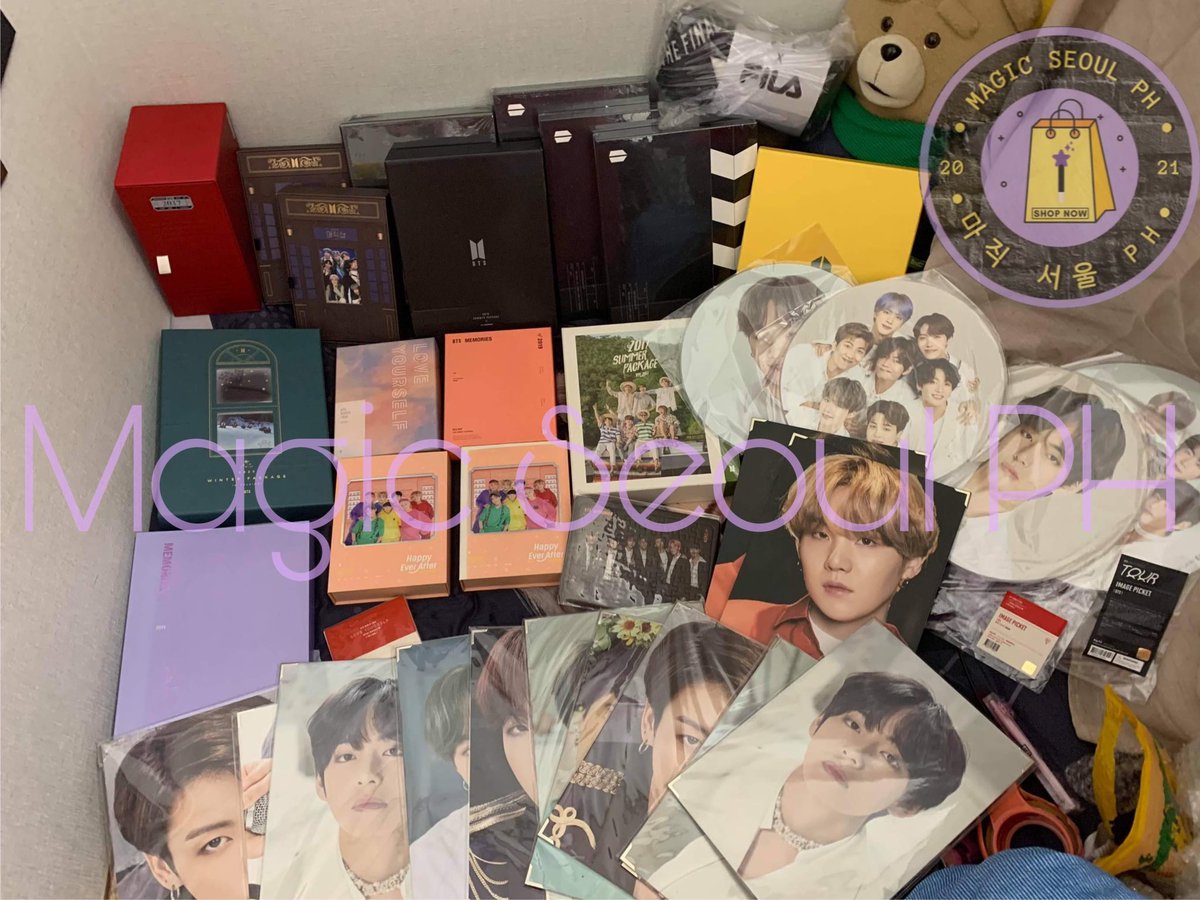 MagicSeoulPH's tweet photo. #MagicSeoul_Updates
πͺ Arrived at our kr address:
Image pickets
Premium Photos
Army Kits
BTS 4th Muster DVDs
BTS 5th Muster DVDs
BTS Winter Package 2020
BTS Memories of 2018 & 2019
BTS Summer Package 2017
BTS Summer Package 2019
BTS SG2017
Otw pa po yung ibang itemsπ
TYSM ππ» https://t.co/ElVS0QhG2o