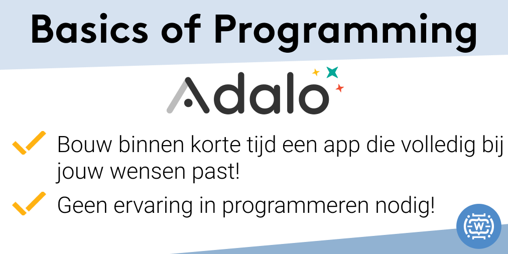 Adalo is dé #NoCode tool om apps te ontwikkelen! 🚀 Met #Adalo kan je #databases koppelen en jouw app publiceren in elke app store!

Wil je meer leren over Adalo? Start onze App in een Dag #opleiding! wincacademy.nl/opleidingen/ap…

#wincacademy #educatie