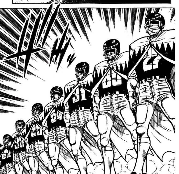 本格アメフト漫画 5ヤーダー 全員死んだ Min T ミント