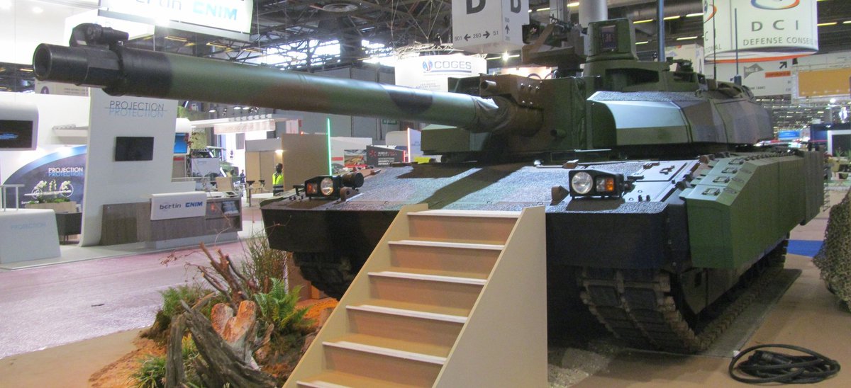 Currently under the larger Scorpion program. Leclerc MBT's that stay in service will be upgraded to the so called Standard F1 or XLR. This will include improved armor, electronics and probably other components of the tank.