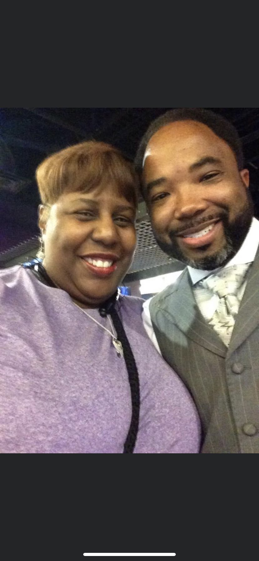  HAPPY BIRTHDAY TO MY LIL BRO THE REV. (Soon to be Dr.) PAUL SIMS.  LOVE YOU TO THE MOON & BACK    