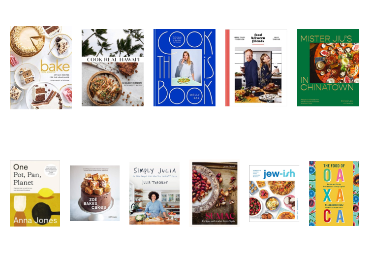 EatYourBooks's tweet photo. A delicious look at some of this Spring's hottest books. We cookbook lovers are in for a treat this year.  https://t.co/uFGuGCSDwG https://t.co/spbH2jxk24
