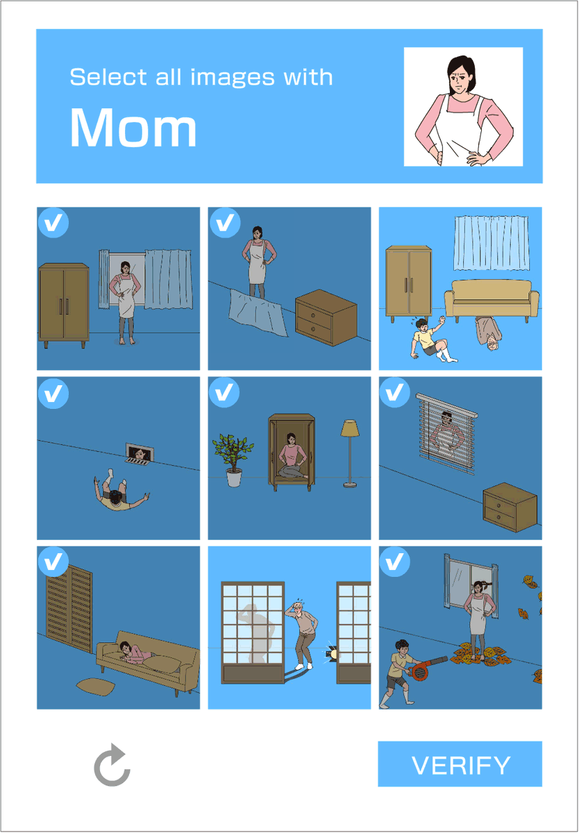 My little hopefully funny missions in my game in development (Roller Drama) are in the context of a fixed side view of a few houses, a bit like Rear Window, and I mix absurd situations and little puzzles (inspired also by Hap’s cute games  https://twitter.com/hap_inc_en/&nbsp; ).