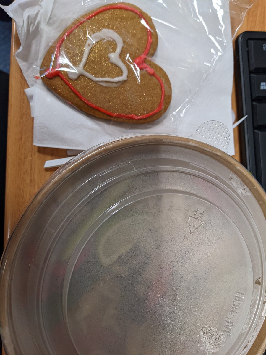 Thank you so much <a href="/HeadsOnCharity/">Heads On</a> for our lunch 😊
