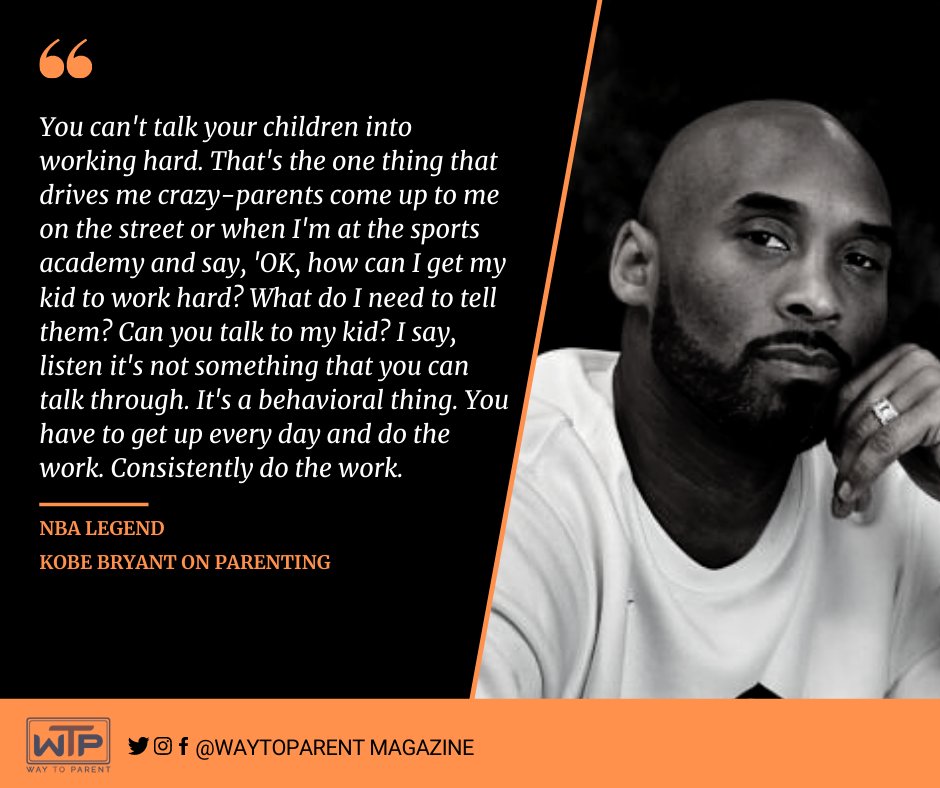 Mamba mentality #waytoparent