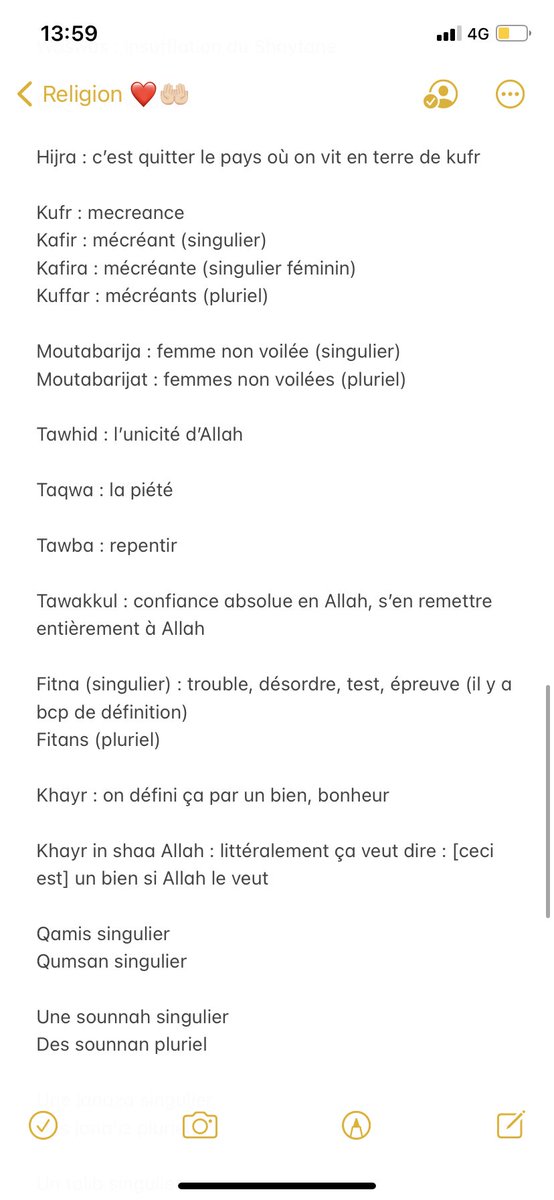yns_js's tweet photo. Mes soeurs tenez ca me tenait à coeur de vous partager cette note, elle m’a beaucoup aidé personnellement https://t.co/RBiFJAWg6t
