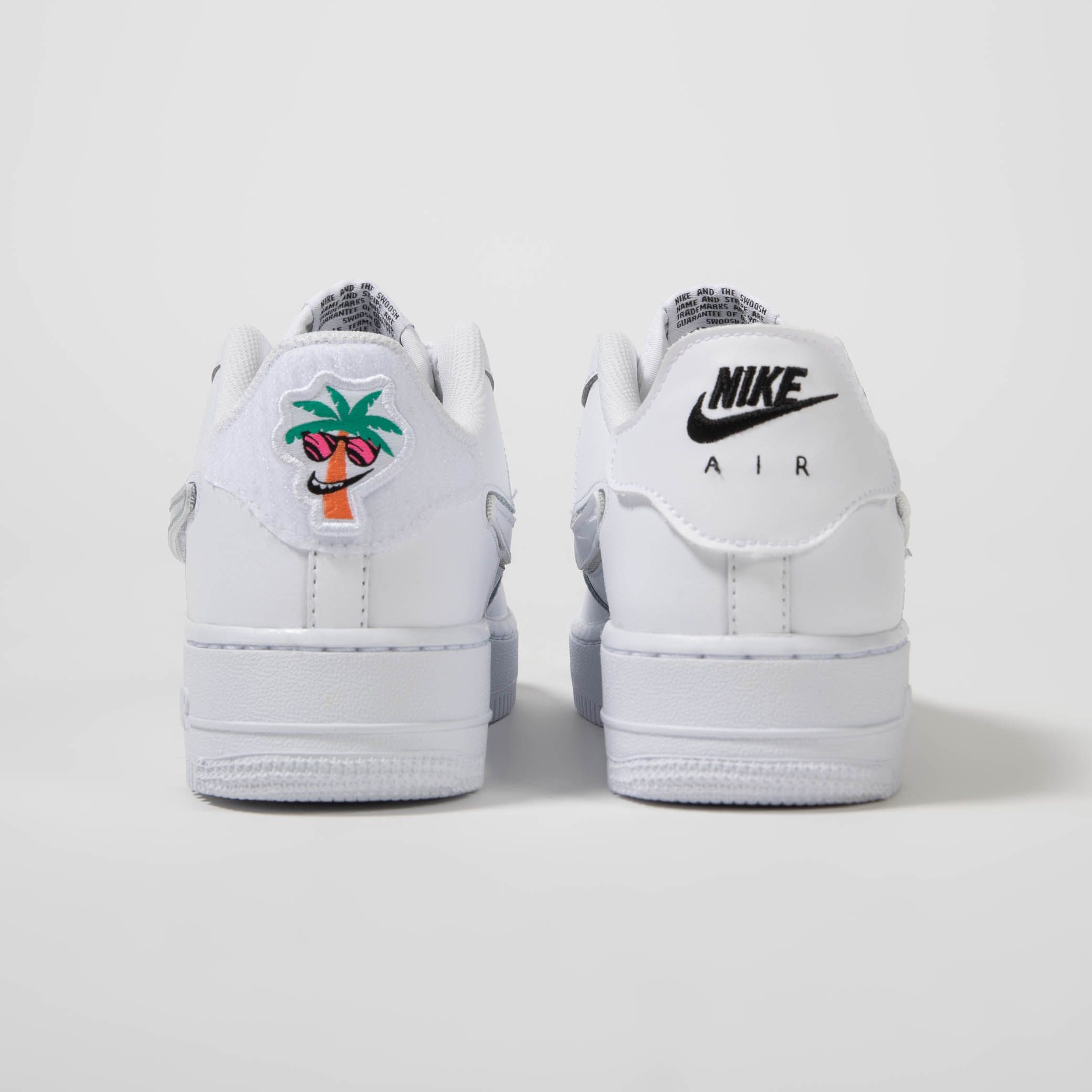 Nike air force 1 swoosh cheap patches