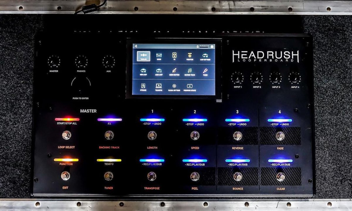 HeadRushFX's tweet photo. HEADRUSH LOOPERBOARD
World's Most Powerful Looper with Vocal Tuning and Harmonies
๐ธ @anianimates.a.antonioaugusto
#headrushlooper #headrushlooperboard #headrushfx #pedalboard #sonya7iii #looper #looppedal #vocal #music https://t.co/OIZrzRdT77