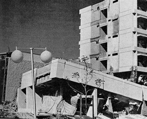RDesRoches's tweet photo. Today marks the 50th anniversary of the devastating 1971 San Fernando Earthquake.   This earthquake led to significant and lasting changes in building and bridge design codes in California  and the US. https://t.co/RThUIcdqRu