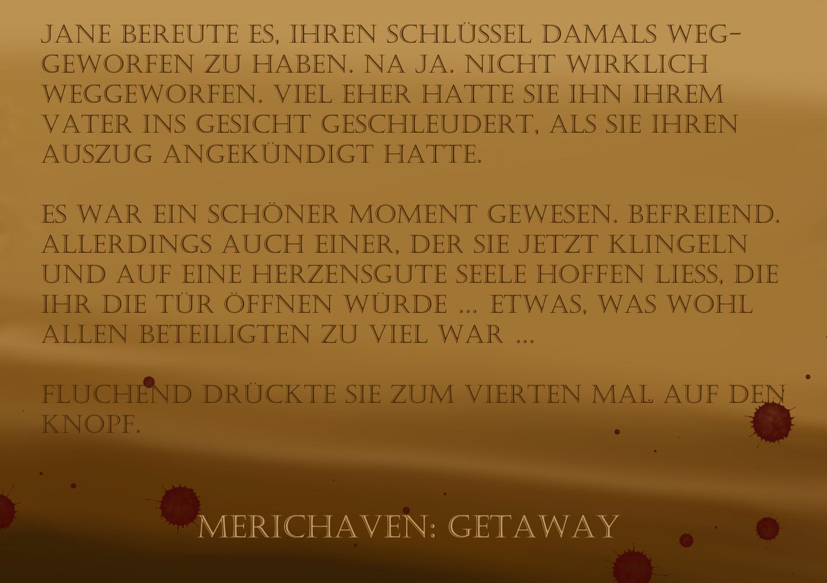 MedraYawa's tweet photo. #Zitatwundertag zu #Merichaven: #Getaway
Manche will der #Großstadt #entkommen, für andere ist es die einzige #Heimat. So oder so: Niemand zieht grundlos aus Merichaven weg. Und die Erinnerungen an die Vergangenheit werden nie vergehen.
#Bildzitat #Schlüssel #bleiben #Klingel https://t.co/wM72sOQkJG