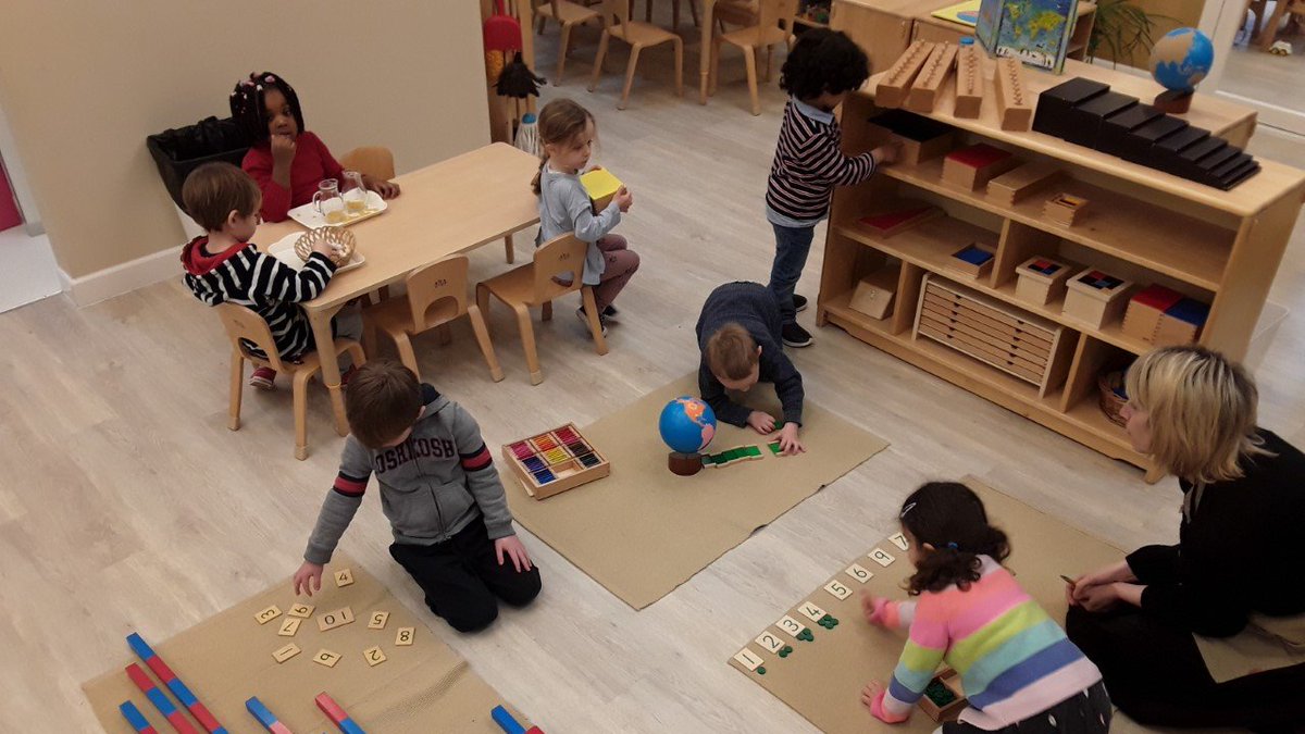 riverside_n_s's tweet image. "The child seeks independence by means of work; an independence of body and mind" - Maria Montessori

And what a hive of independent activity this #WorkCycle is at Twickenham Green Montessori! #IndependentLearning #ChildLedLearning #FollowYourCuriosity