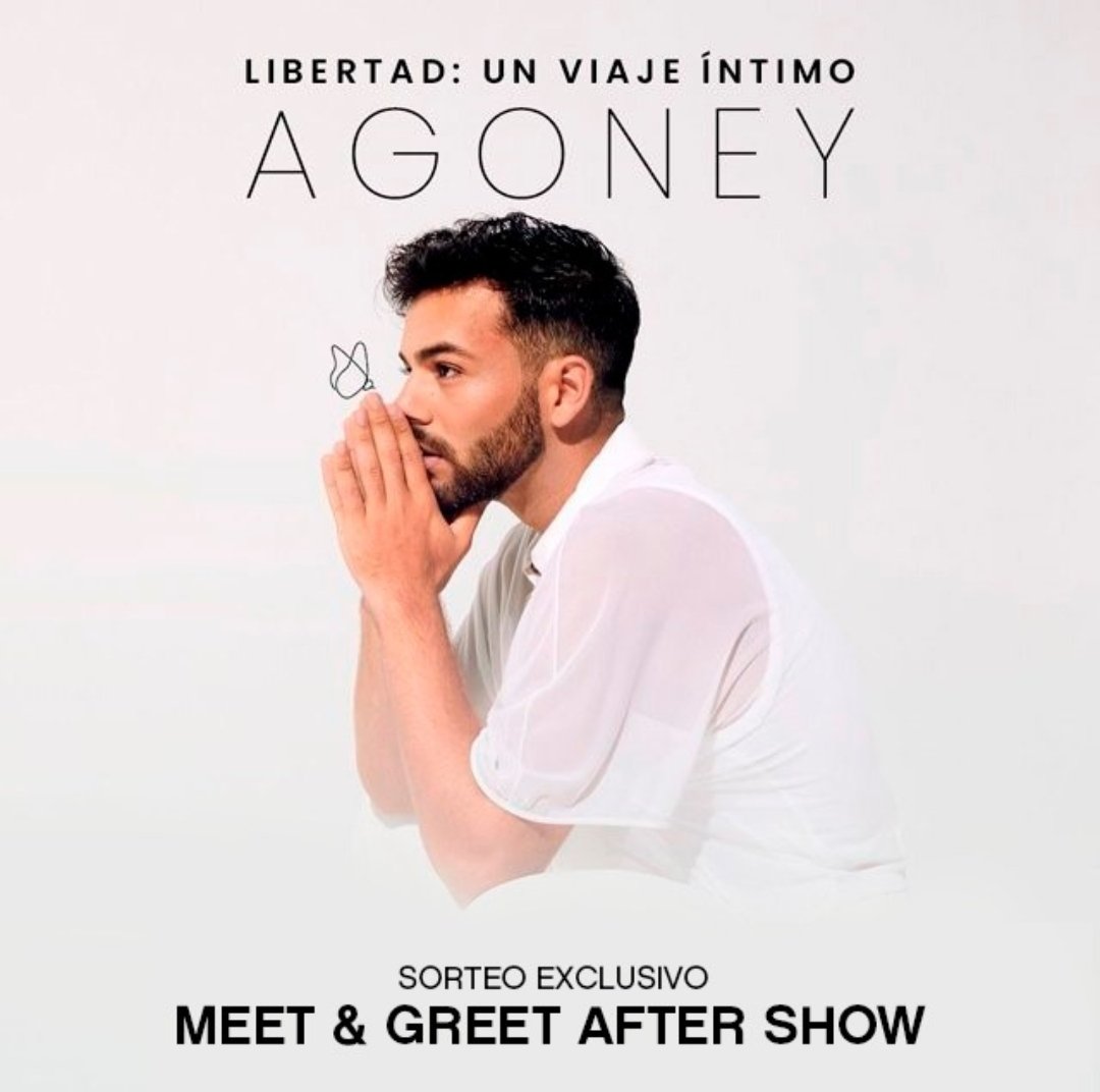 Quieres conocer a <a href="/Agoney/">Agoney</a>? Participa en nuestro sorteo! 
instagram.com/p/CLEm4e9jUyc/…