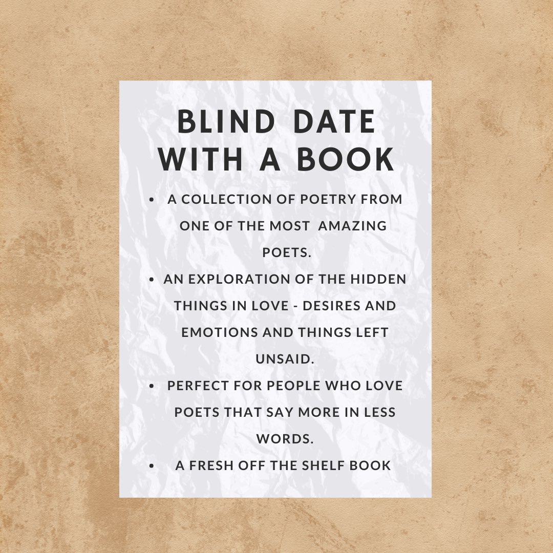 ChapterOneIn's tweet photo. Want a #BlindDateWithaBook this valentine? 

Buy now https://t.co/QBhJ1cU28e https://t.co/ixmuh199dk
