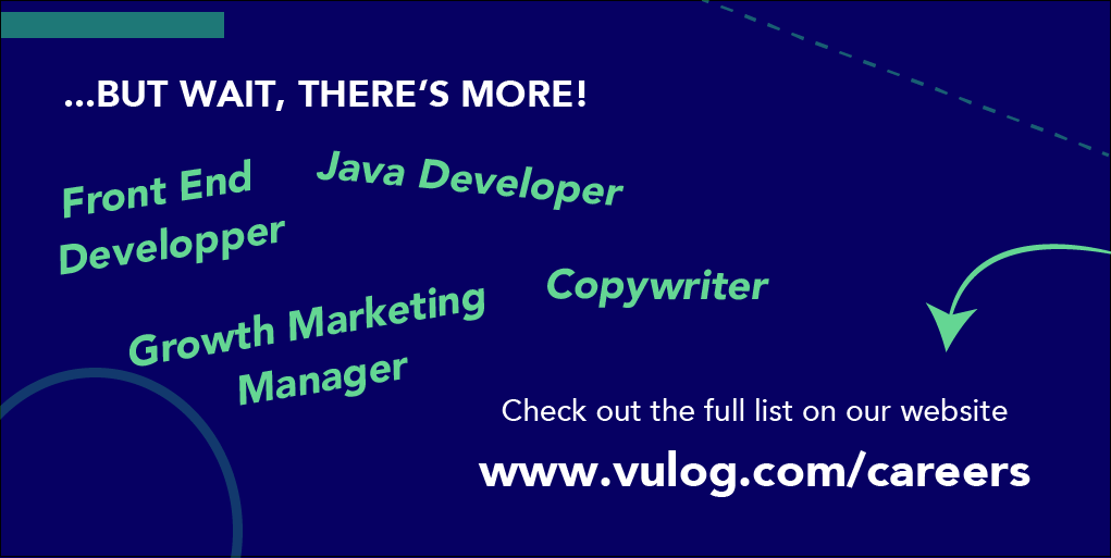 We're #hiring! 
Want to help make the planet greener? Passionate about #technology? Vulog might just be your #perfectmatch!
Check out our website or 👉 hubs.ly/H0Ggxjw0

#poweringsharedmobility #hiringtech #hiringduringcovid #talentsearch #careers #careerswithpurpose