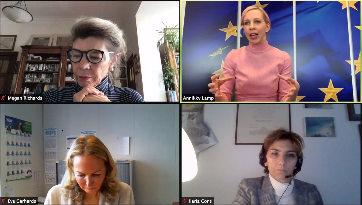 The Robert Schuman Centre (@eui_schuman) on Twitter photo Annikky Lamp, <a href="/KadriSimson/">Kadri Simson</a> (EU Energy Commissioner) cabinet member, analyses the data gap on to #gender in energy. “The data that would allow us to make conclusions on gender is very scarce. We’re using the #EU Energy Poverty Observatory (@EPOV_EU) to try to address this gap.” Annikky Lamp, <a href="/KadriSimson/">Kadri Simson</a> (EU Energy Commissioner) cabinet member, analyses the data gap on to #gender in energy. “The data that would allow us to make conclusions on gender is very scarce. We’re using the #EU Energy Poverty Observatory (@EPOV_EU) to try to address this gap.”