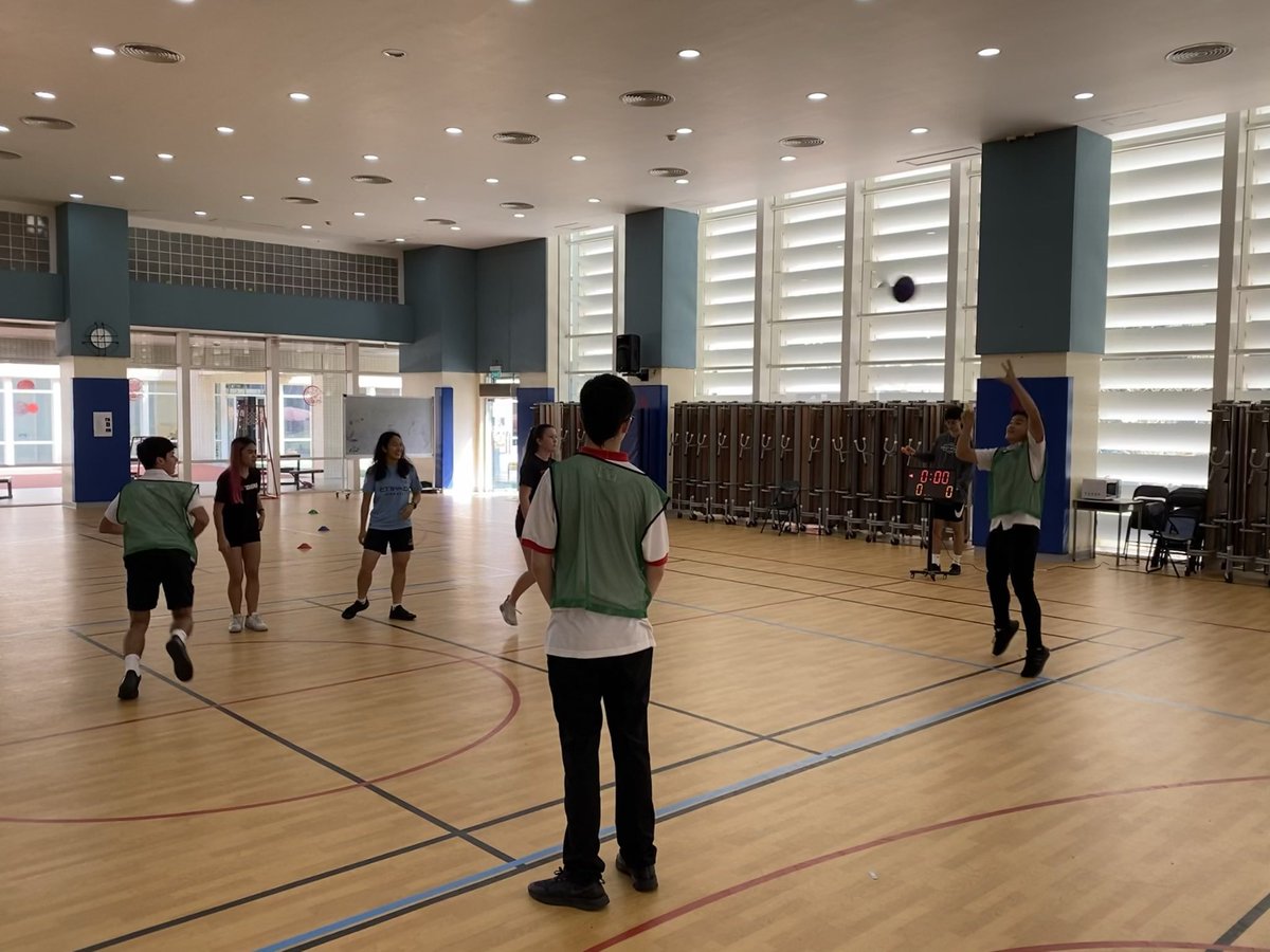 Ty_KochPE's tweet photo. The Sport Performance-C students did a great job with the culminating project for their Officiating module! They led rugby, cricket, and handball. 🏉 🏏 🤾‍♂️ #TISMacao https://t.co/W21MZOKEuV