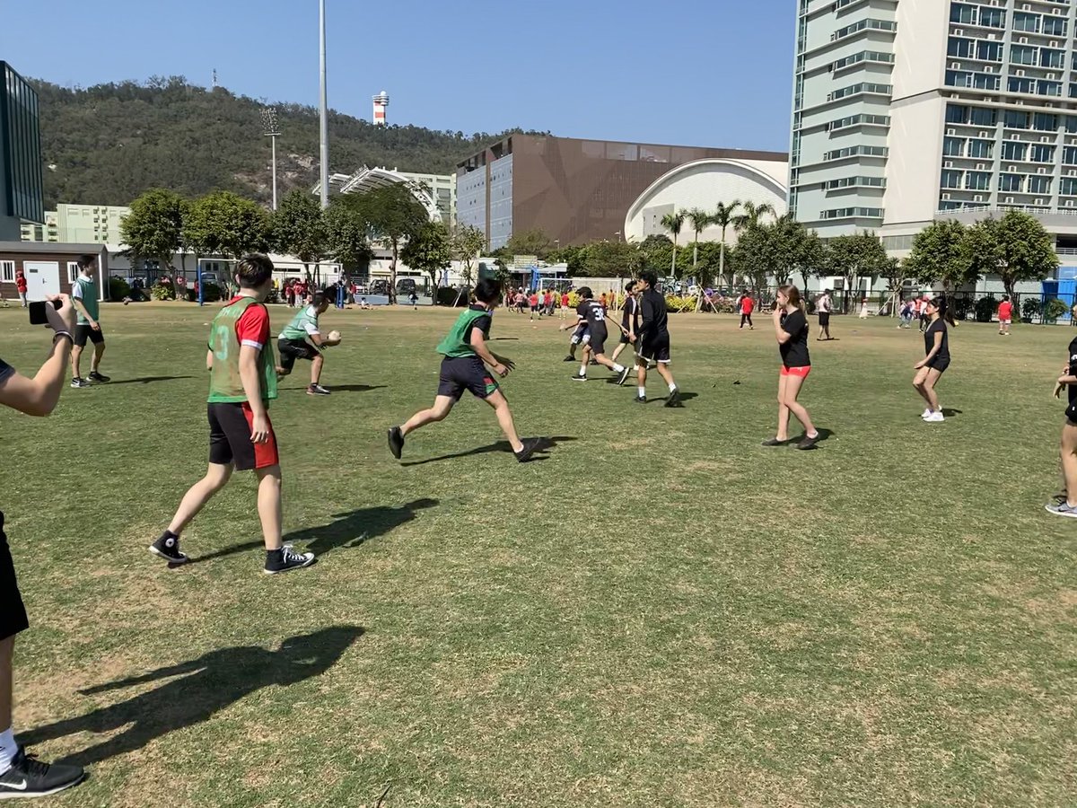 Ty_KochPE's tweet photo. The Sport Performance-C students did a great job with the culminating project for their Officiating module! They led rugby, cricket, and handball. 🏉 🏏 🤾‍♂️ #TISMacao https://t.co/W21MZOKEuV