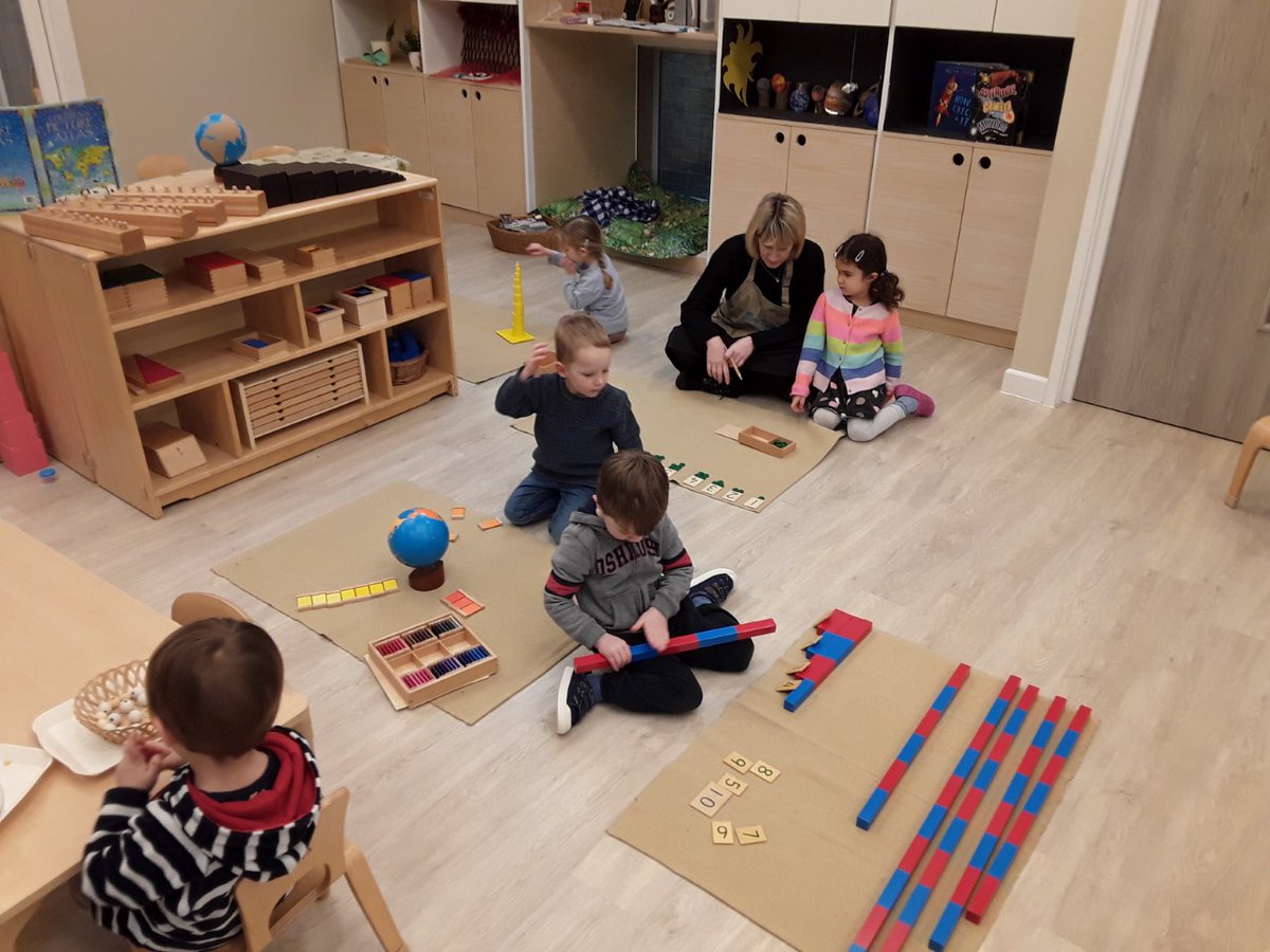 riverside_n_s's tweet image. "The child seeks independence by means of work; an independence of body and mind" - Maria Montessori

And what a hive of independent activity this #WorkCycle is at Twickenham Green Montessori! #IndependentLearning #ChildLedLearning #FollowYourCuriosity