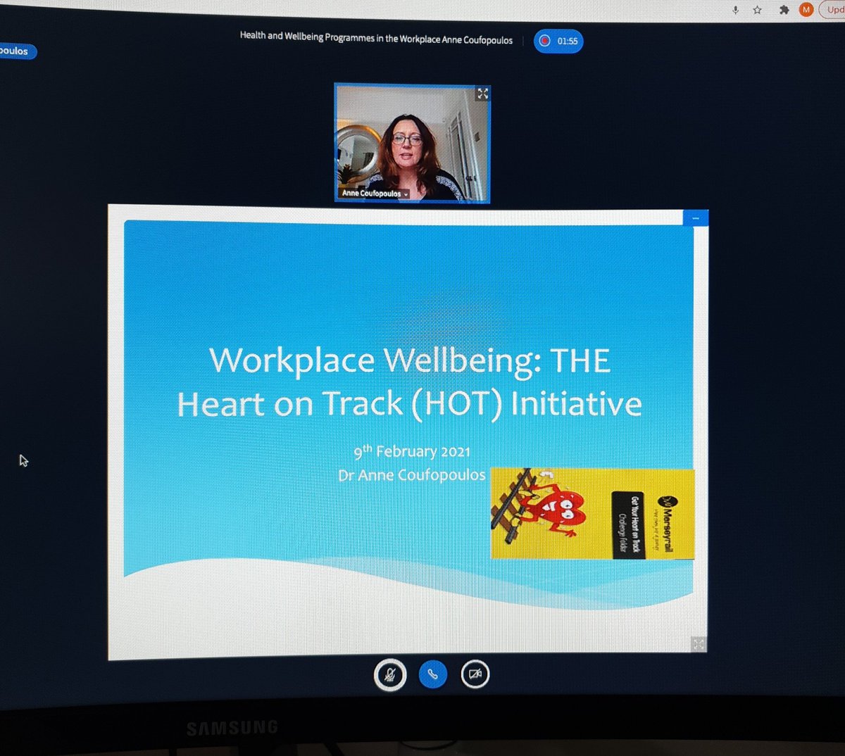 godwin4705's tweet photo. Executive Dean @coufop about to deliver her talk on workplace wellbeing for @UCBofficial @UCBsportcourses. Big thanks to @mejholmes for hosting π https://t.co/LCmouxHS1f