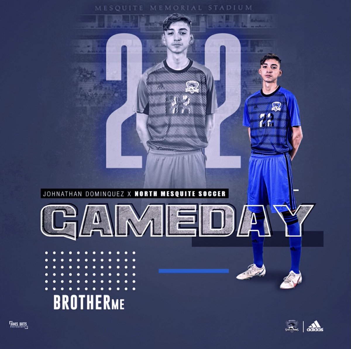 stallion_soccer's tweet photo. GAMEDAY!! Crosstown Rival!
🆚 horn
⏱ 7:15
🏟 Memorial
#azulsoccer #BROTHERme https://t.co/qRuvwCsM9o