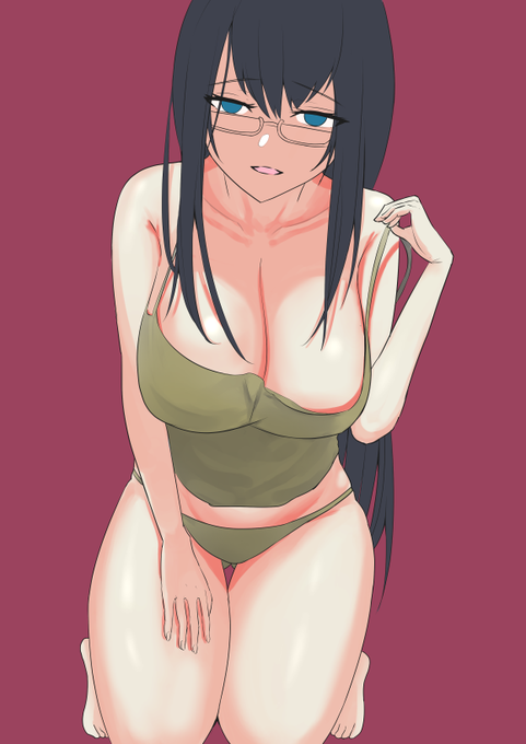 コントラストが弱くならないようめっちゃ意識するようにしたけど良い感じ 