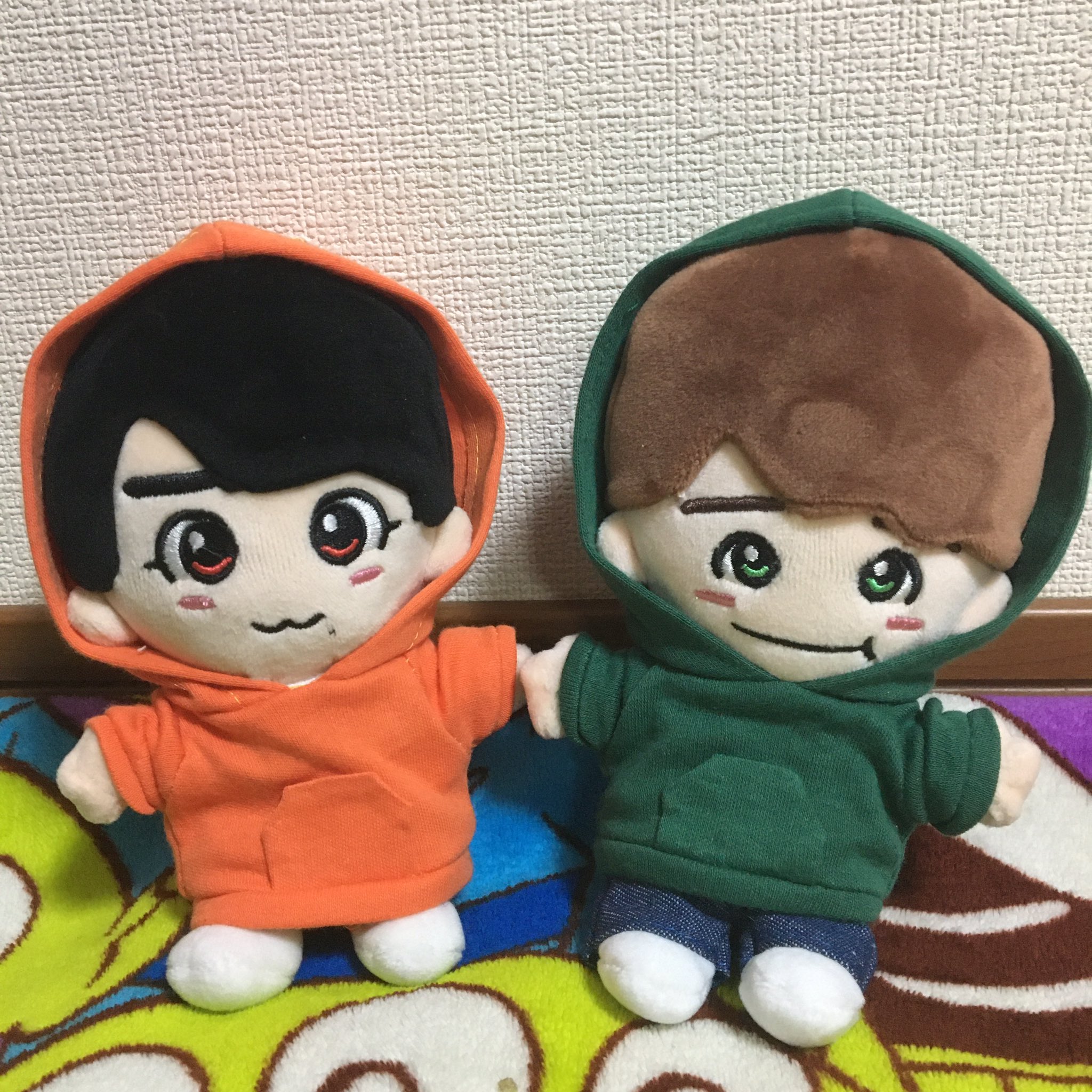 ちびぬい 着せ替え 衣装 なにわ男子☆ なにわイケメン学園