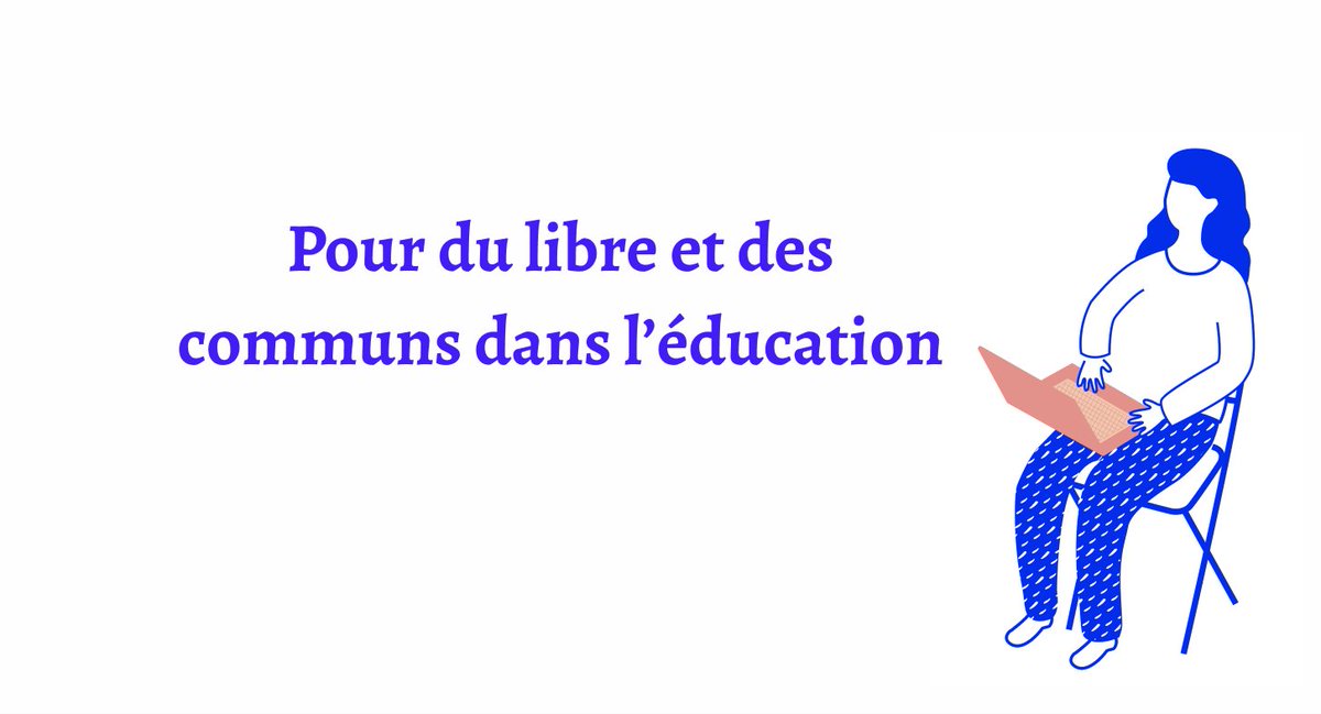 Cycle sur le libre et les communs dans l'éducation 
▶️ Agenda complet : wiki.faire-ecole.org/wiki/Cycle_de_…
▶️ Proposer et apprendre à organiser des webinaires (forum) : forum.faire-ecole.org/c/calendrier-e…
▶️ Rester informé (infolettre) : framaforms.org/inscription-in…