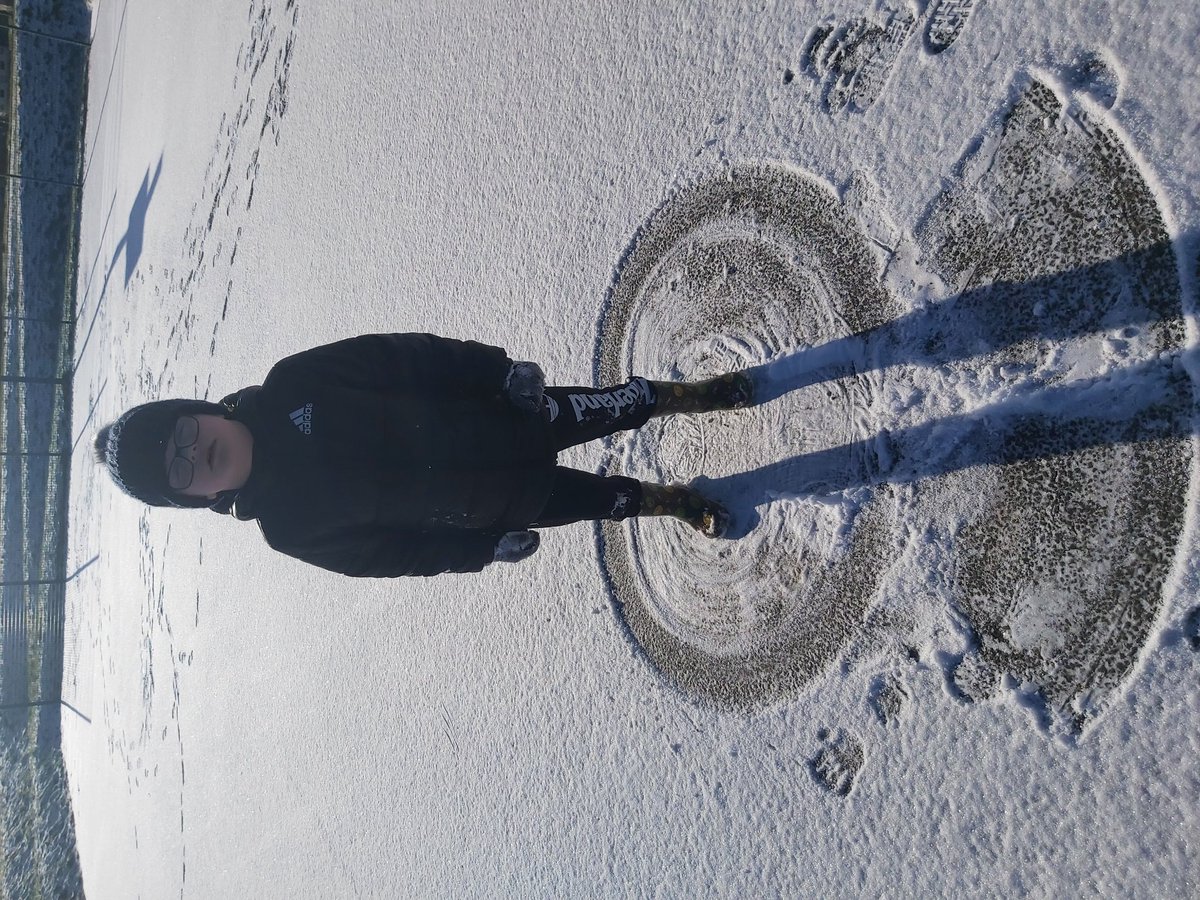 collpollx3's tweet photo. Our snow activites today @OlpsP https://t.co/OLjoUTJcvn