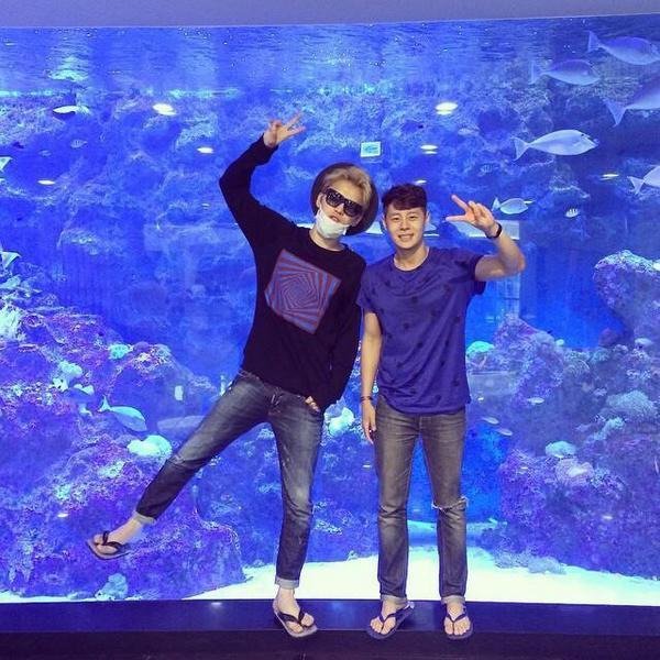 Feetsies working hard to stay in perfect shape 