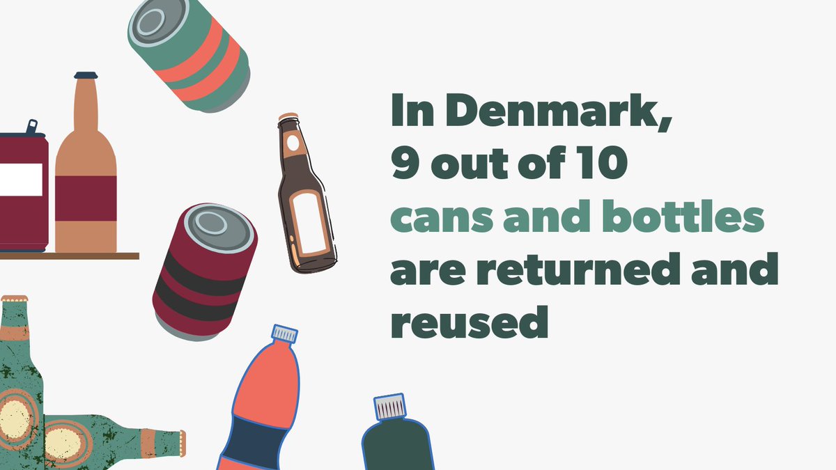 denmarkdotdk's tweet image. All for #circulareconomy ♻️