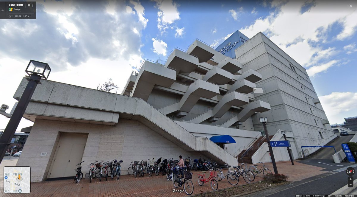 鬼束7段 膳所といえば菊竹さん設計の西武大津店 現在解体の真っ最中らしい