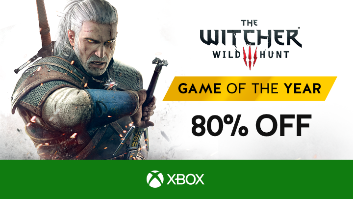 The Witcher The Witcher 3 Wild Hunt Game Of The Year Edition For Xbox Consoles Is Now 80 Off It S A Perfect Time To Dive Into The World Of
