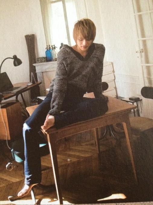 Feetsies working hard to stay in perfect shape 