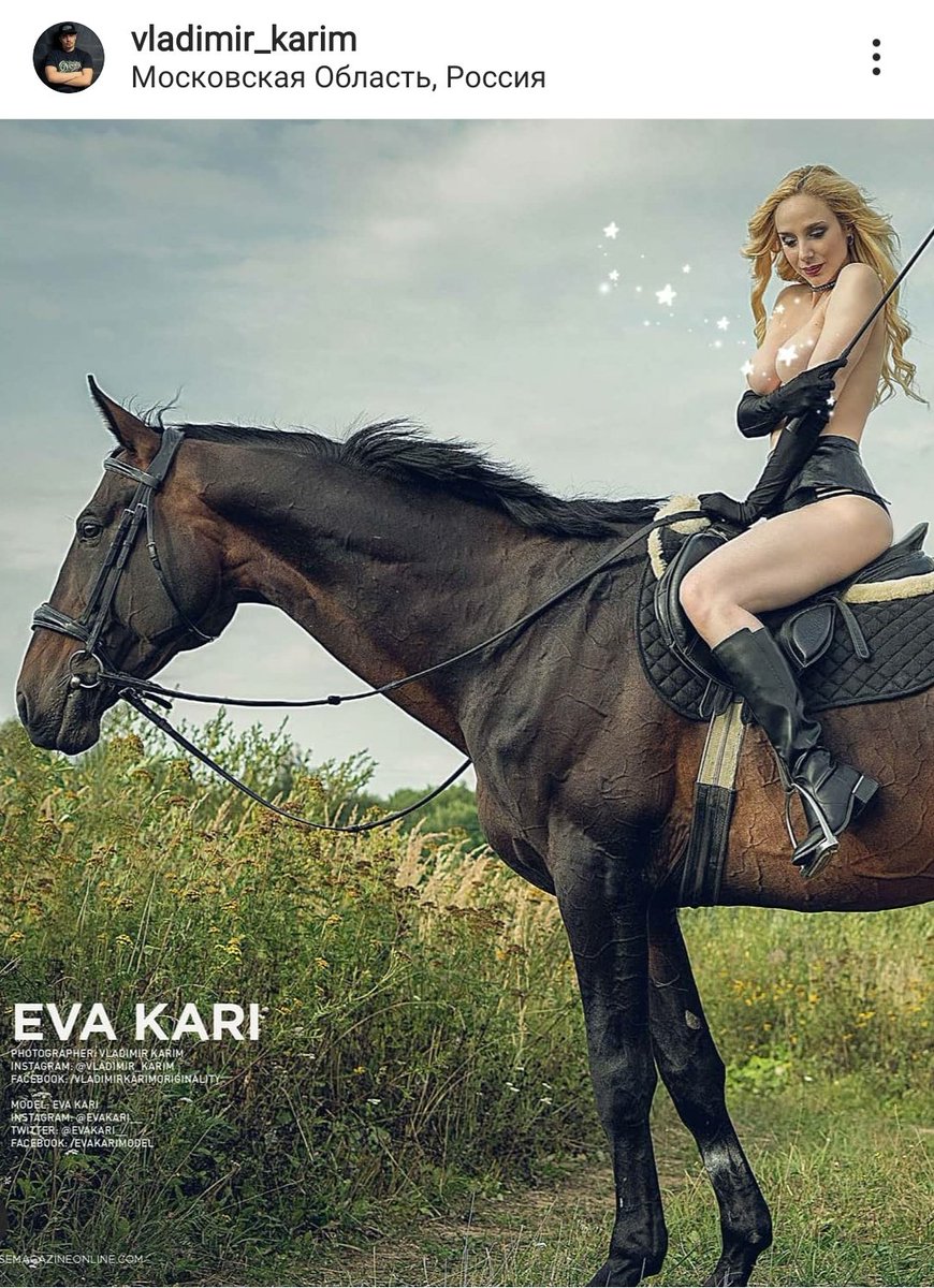 OnlyFans Evakari Eva Leaked Kari -