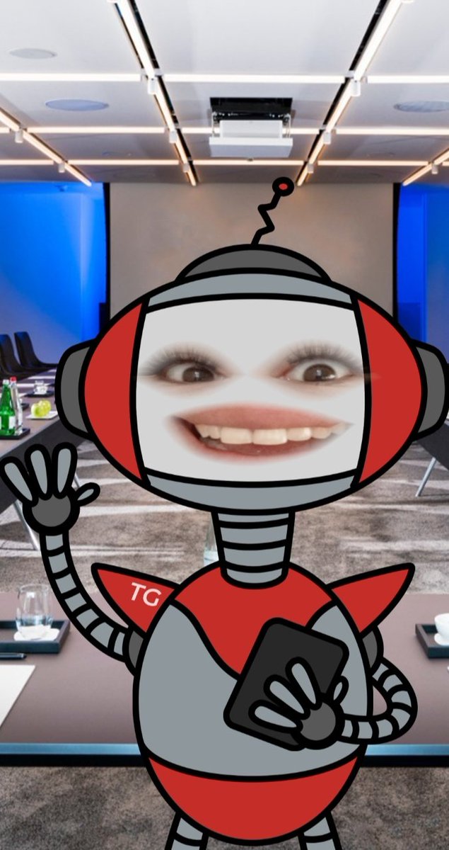 Playing with awesome robot Snapchat filters created by <a href="/wearetinygiant/">Tiny Giant</a> ahead of the #IBBSW free event on the 25th Feb (tix here: eventbrite.co.uk/e/ill-be-back-…) Can you guess which filter is my fav...🤖👁️👄👁️
#bristoltech