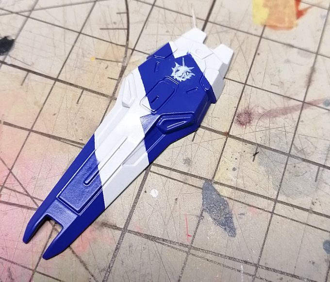 マーキング描いてみた
このへんが限界(;'Д`) 