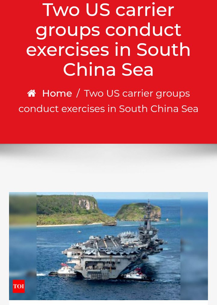 Oceanworldfree's tweet photo. #USSTheodoreRoosevelt #CSG9 &amp;
#USSNimitz #CSG11 conducted a multitude of exercises 

French nuclear attack submarine  recently conducted a patrol through #SouthChinaSea

https://t.co/eG9oStPYqZ https://t.co/qBSEVZ8fgW