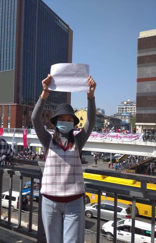 maymyatdylan's tweet photo. #WhatsHappeningInMyanmar 
#HearTheVoiceOfMyanmar 
#WeNeedDemocracy 
#SaveMyanmar https://t.co/3rRI5yoKeB