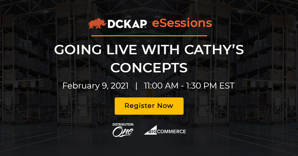 DCKAP's tweet photo. Our #DCKAPeSession is all set to go live in a few hours. Join us for industry expertise from our partners @BigCommerce & @distributionone to learn about the journey behind our successful project & hit on endless #integration possibilities.
Hop in:https://t.co/Vpfo6arAWp
#DCKAP https://t.co/GAYSXYMYqX