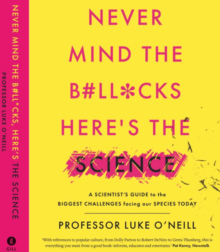 18. Luke also has a book out which he loves to pimp non-stop “Never Mind The Bollocks, Here’s The Science” A more apt title would be just adding the letter “W” to the title “Never Mind The Bollocks, Where’s The Science” with a testimonial by his partner in crime Pat Kenny